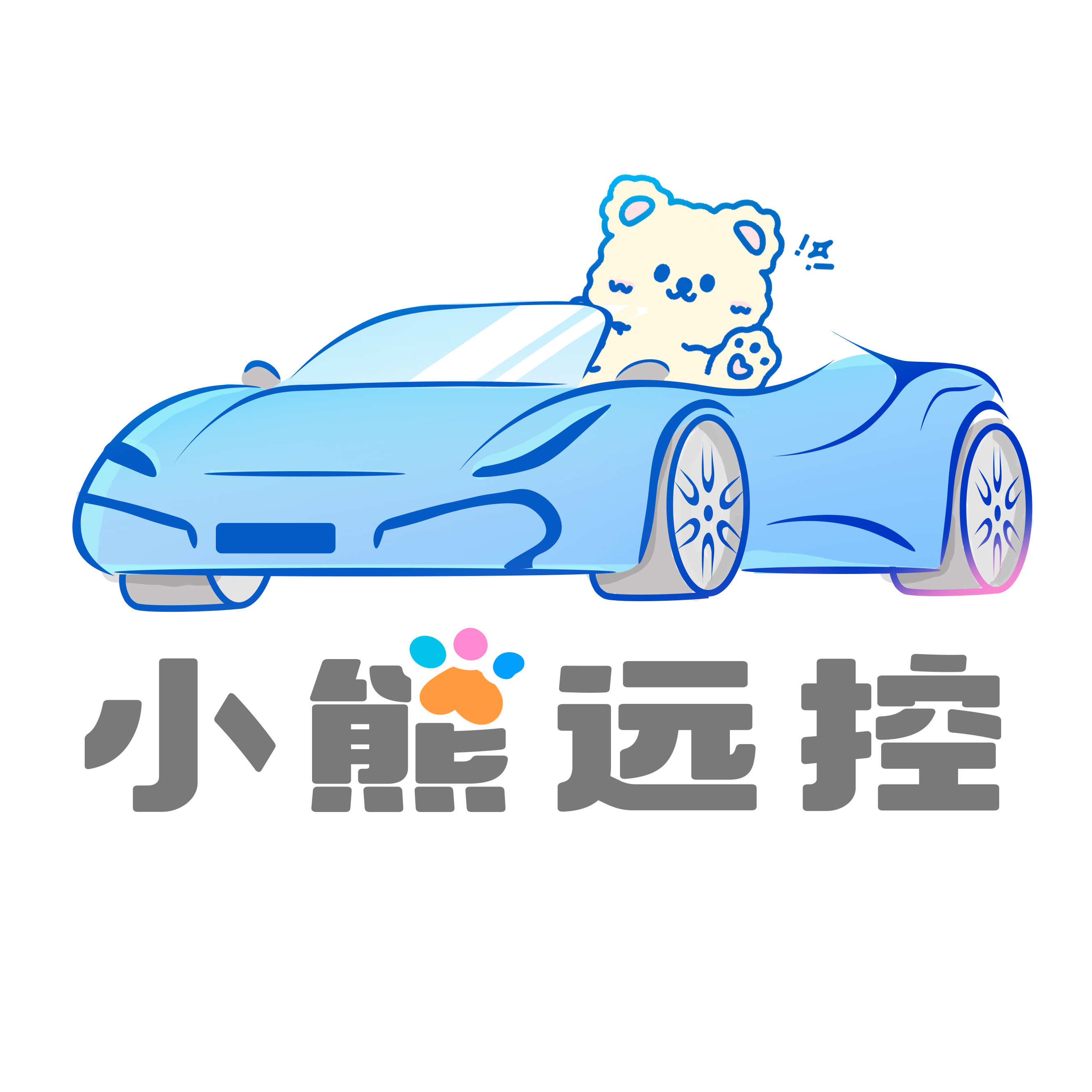 小熊远控 Logo